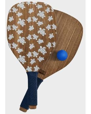 Vilebrequin Wooden Beach Paddles - Blue