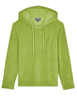Vilebrequin T-Shirt Uomo A Maniche Lunghe - Verde