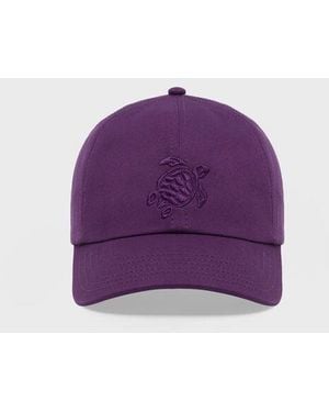 Vilebrequin Cappellino Tinta Unita - Viola
