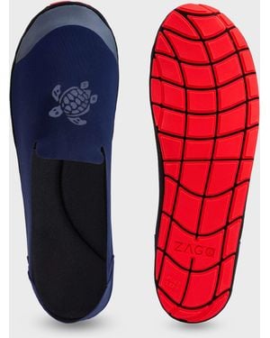Vilebrequin Hybrid-schuhe Tortue - X Zago - Schuhe - Wailo2 - Blau - Größe 39/40 - Rot