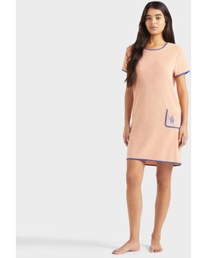 Vilebrequin Terry Dress Vbq Line - Pink