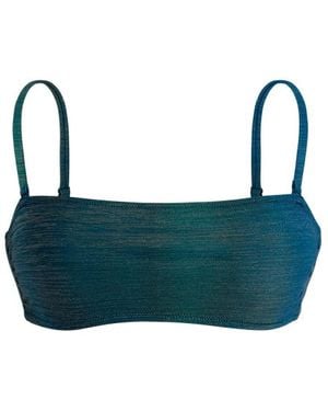 Vilebrequin Bra-Style Bikini Top - Blue