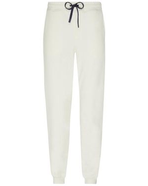 Vilebrequin Jogging En Coton Homme Uni - Blanc