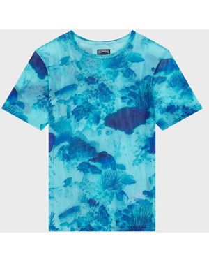 Vilebrequin T-Shirt Donna - Blu