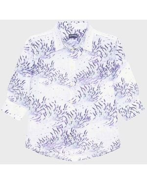 Vilebrequin Chemise En Lin Femme - Blanc