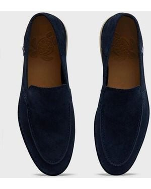 Vilebrequin Mocassini Uomo - Blu