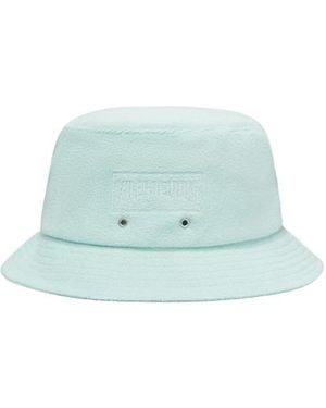 Vilebrequin Chapeau En Éponge Unisexe Uni - Bleu