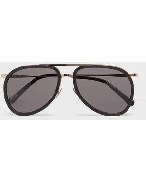 Vilebrequin Maplewood Aviator Sunglasses - Grey