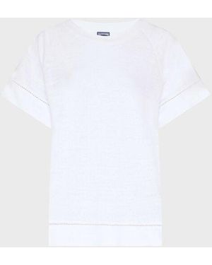 Vilebrequin T-Shirt Donna - Bianco