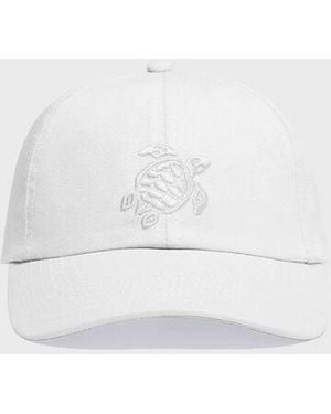 Vilebrequin Cappellino Tinta Unita - Bianco