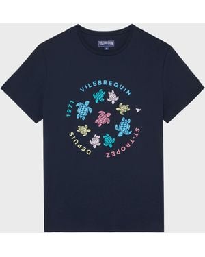 Vilebrequin Tee - Blue
