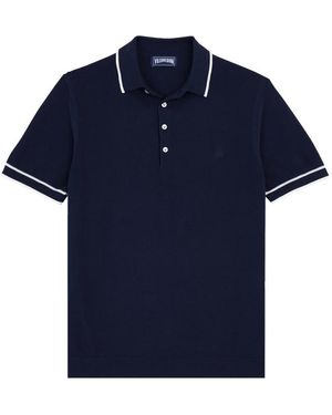 Vilebrequin Polo Uomo - Blu