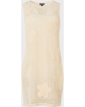 Vilebrequin Crochet Beach Dress - Dress - Lotie - Beige - Size Xs - Natural