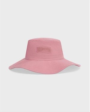Vilebrequin Large Bucket Hat Solid - Chp - Bobo - Pink - Size Osfa