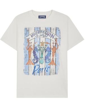 Vilebrequin T-Shirt Uomo - Blu