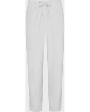 Vilebrequin Terry Pants Solid - Pant - Polide - White - Size Xl