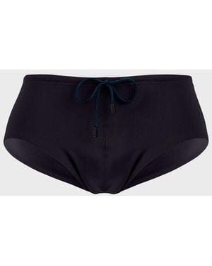 Vilebrequin Swim Brief Solid - Black