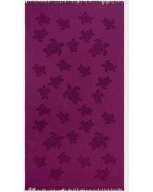 Vilebrequin Beach Towel - Purple
