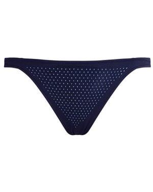 Vilebrequin Bas De Maillot De Bain Culotte Mini Femme Strass - Bleu