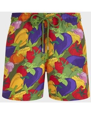 Vilebrequin Swim Shorts Como Em Casa - Blue