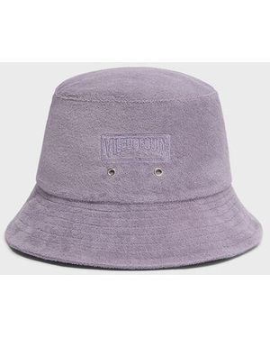 Vilebrequin Terry Hat Solid - Purple