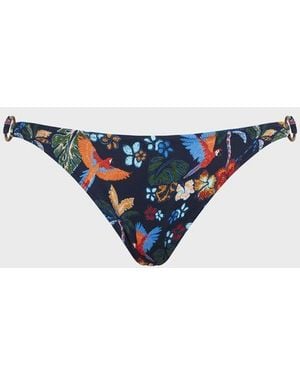 Vilebrequin Mini Brief Bikini Bottom Salva - Blue