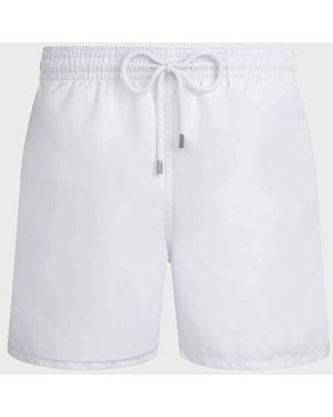 Vilebrequin Swim Shorts Solid - Blue