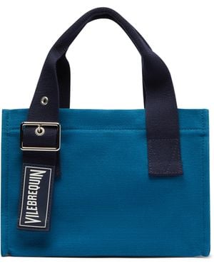 Vilebrequin Mini Beach Bag - Blue