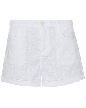 Vilebrequin Bermuda Donna - Bianco