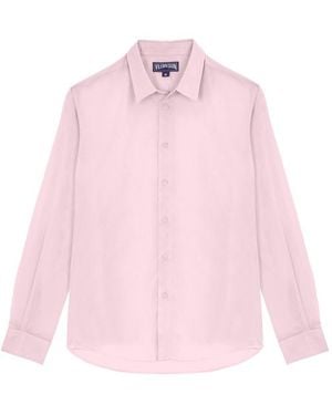 Vilebrequin Camicia Leggera - Rosa
