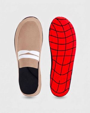 Vilebrequin Hybrid Loafer Solid - Red