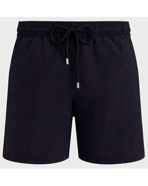 Vilebrequin Swim Shorts Solid - Blue