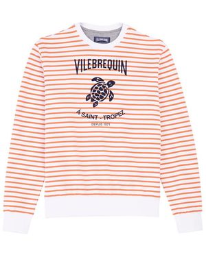 Vilebrequin Felpa Girocollo Uomo - Rosa