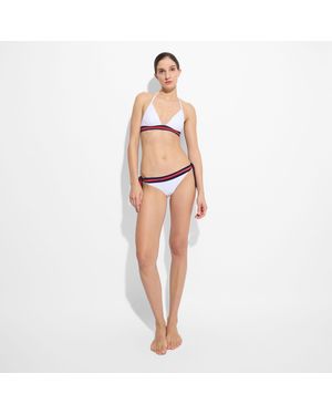 Vilebrequin Side Tie Bikini Bottom Solid - X Ines De La Fressange - Pink