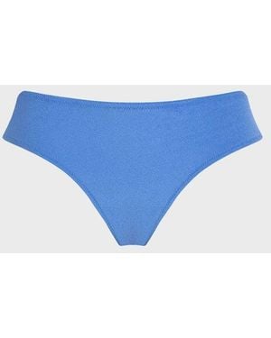 Vilebrequin Terry Bikini Bottom Solid - Blue