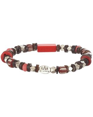 Vilebrequin Braccialetto Elastico Leon - Rosso