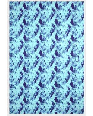 Vilebrequin Cotton Voile Pareo Coral Reef - Blue
