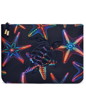 Vilebrequin Pouch Disco Stars - Blue