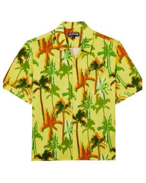 Vilebrequin Camicia Uomo - Giallo
