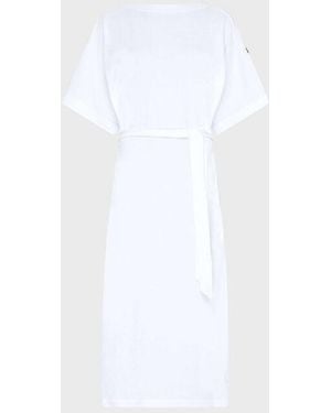 Vilebrequin Reversible Terry Cover Up Solid - White