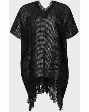 Vilebrequin Mesh Cover Up - Black