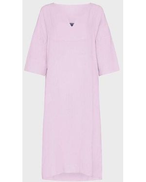 Vilebrequin Linen Kaftan Solid - Pink