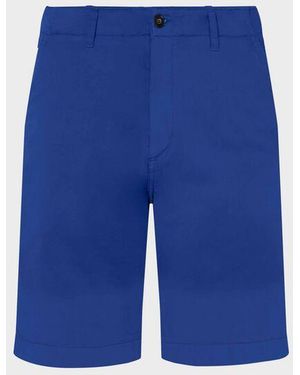 Vilebrequin Tencel Gabardine Bermuda Shorts - Blue