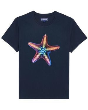 Vilebrequin T-Shirt Uomo - Blu