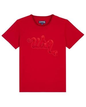 Vilebrequin T-Shirt Uomo - Rosso
