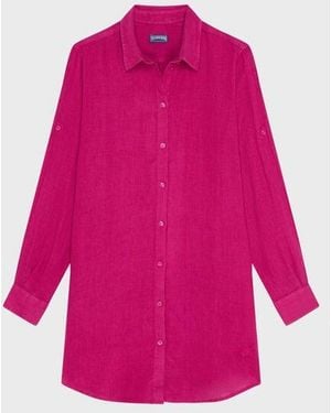 Vilebrequin Chemisier Donna - Rosa