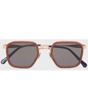 Vilebrequin Mahoganywood Sunglasses - Pink