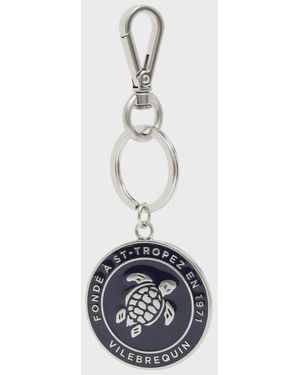 Vilebrequin Zamak Keyring - Bianco