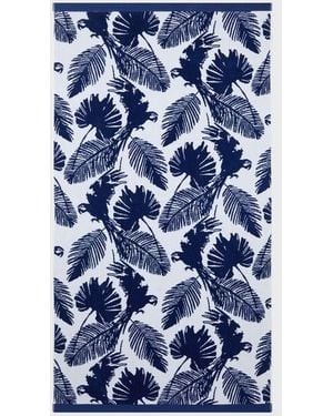 Vilebrequin Cotton Towel Papagaio - Blue