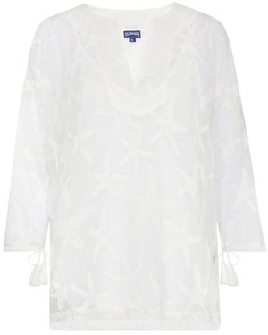 Vilebrequin Camicia Donna - Bianco